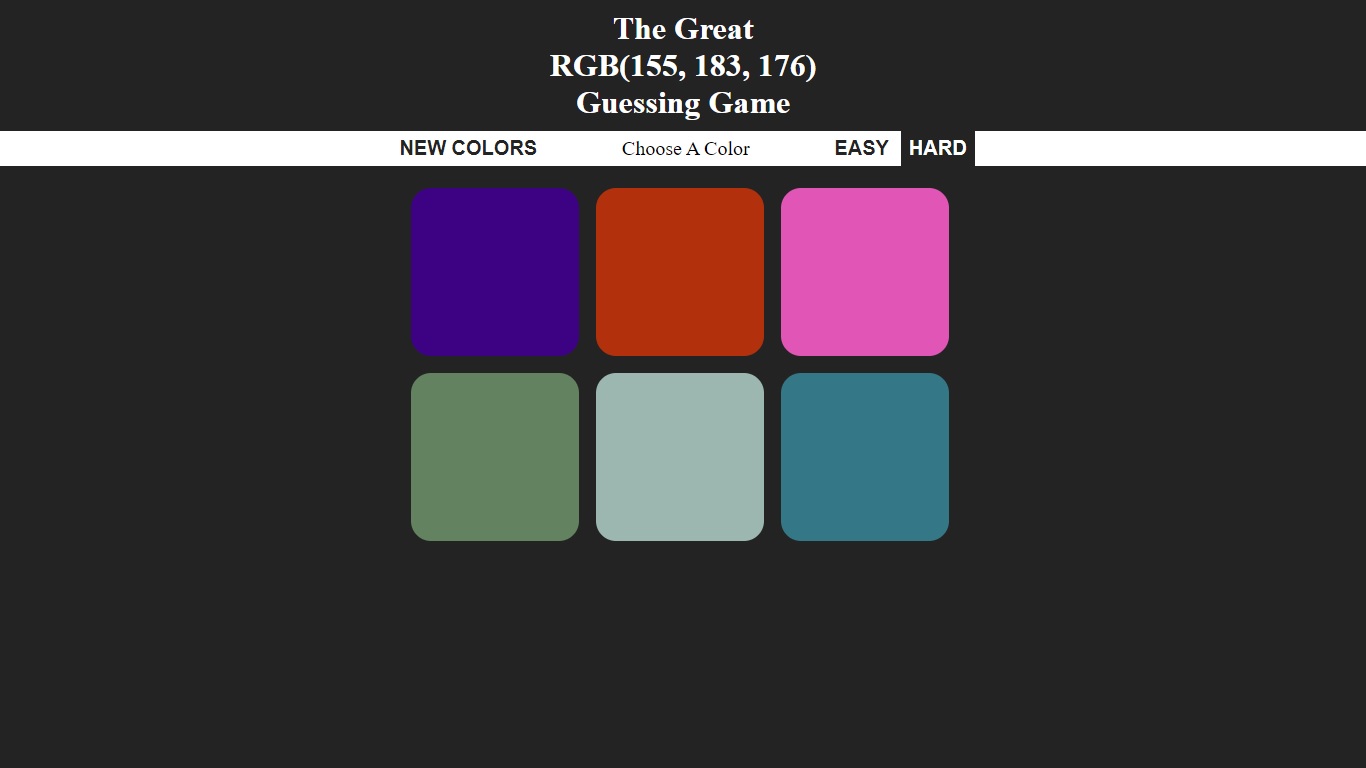 Color Game